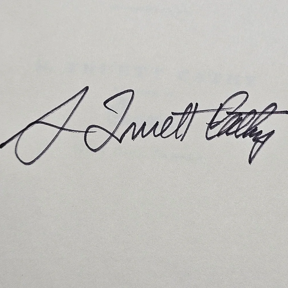 Truett Cathy Autograph It's Better To Build Boys Than Mend Men Signed HC 2004